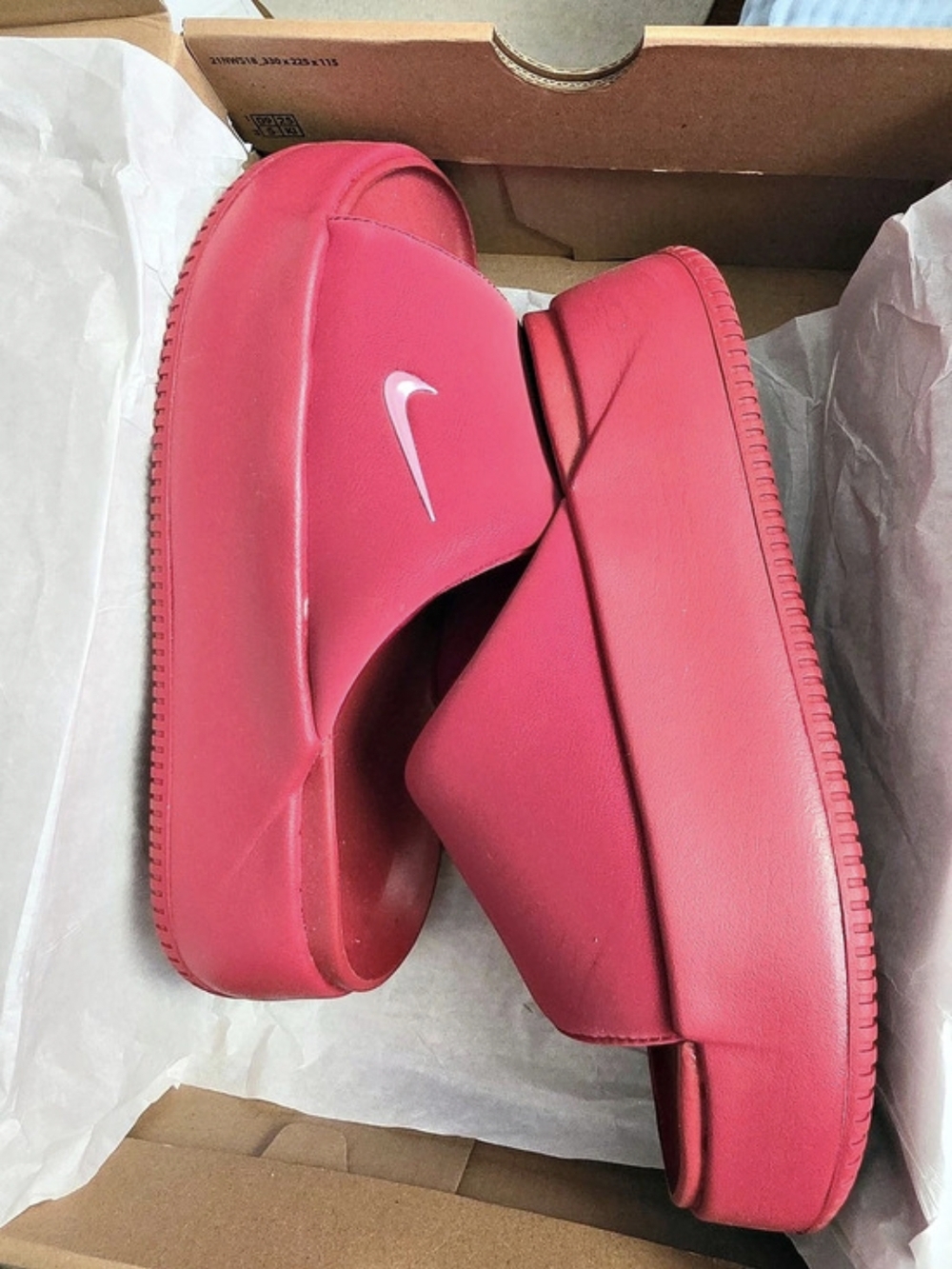 Nike CALM ELEVATION SLIDES